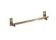 AXOR-HG-AXOR-Universal-Rectangular-Badetuchhalter-600-mm-Polished-Red-Gold-42661300 gallery number 1